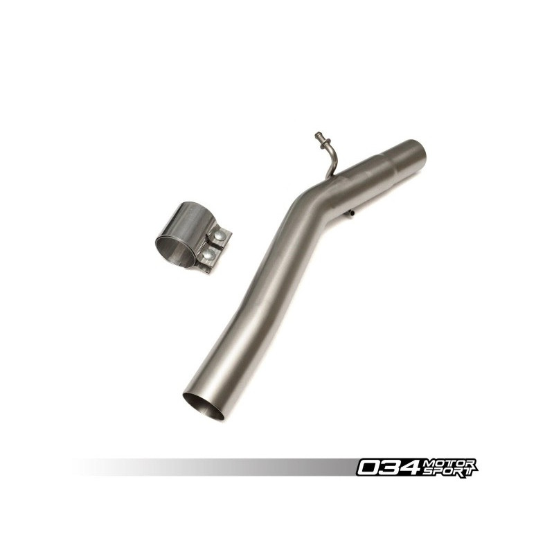 Suppression Résonateur Res-X 034Motorsport – VW MkVII Golf R et Audi 8V A3/S3 Quattro