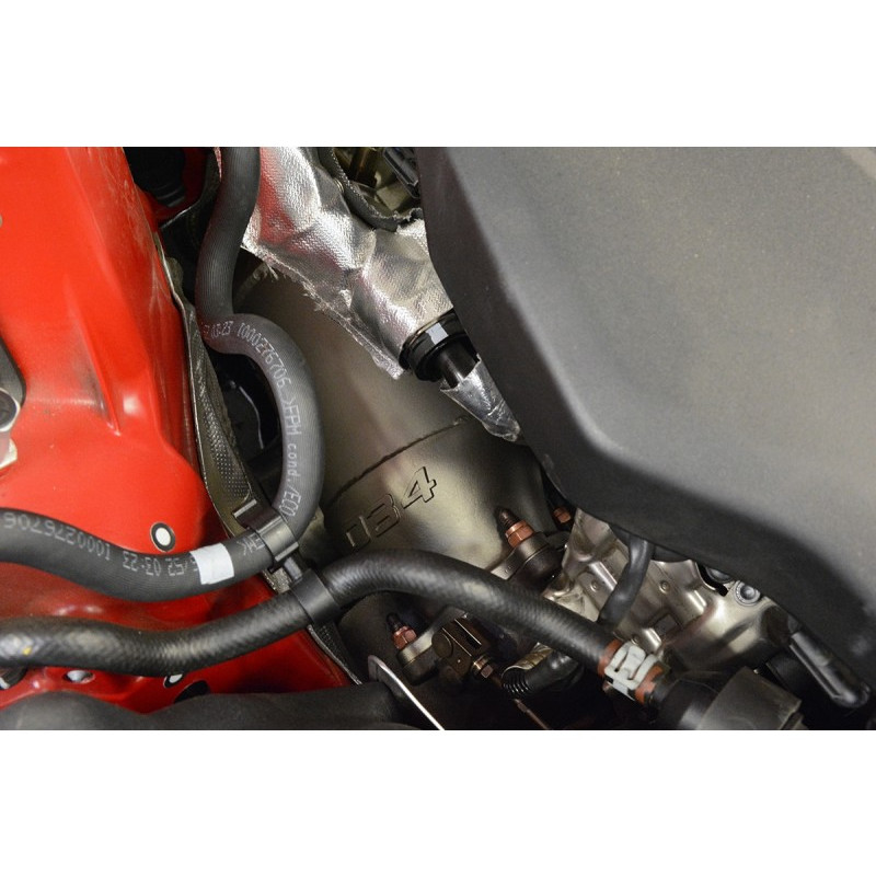 High Flow Cat 034 motorsport pour B9 Audi A4 2.0T