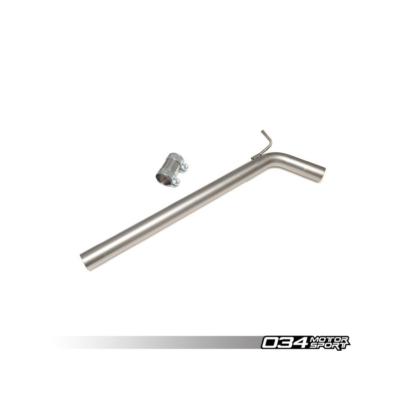 Suppression Résonateur Res-X 034Motorsport – VW MkVII GTI et Audi 8V A3 FWD