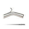 Suppression Résonateur Res-X 034Motorsport – VW MkVII GTI et Audi 8V A3 FWD