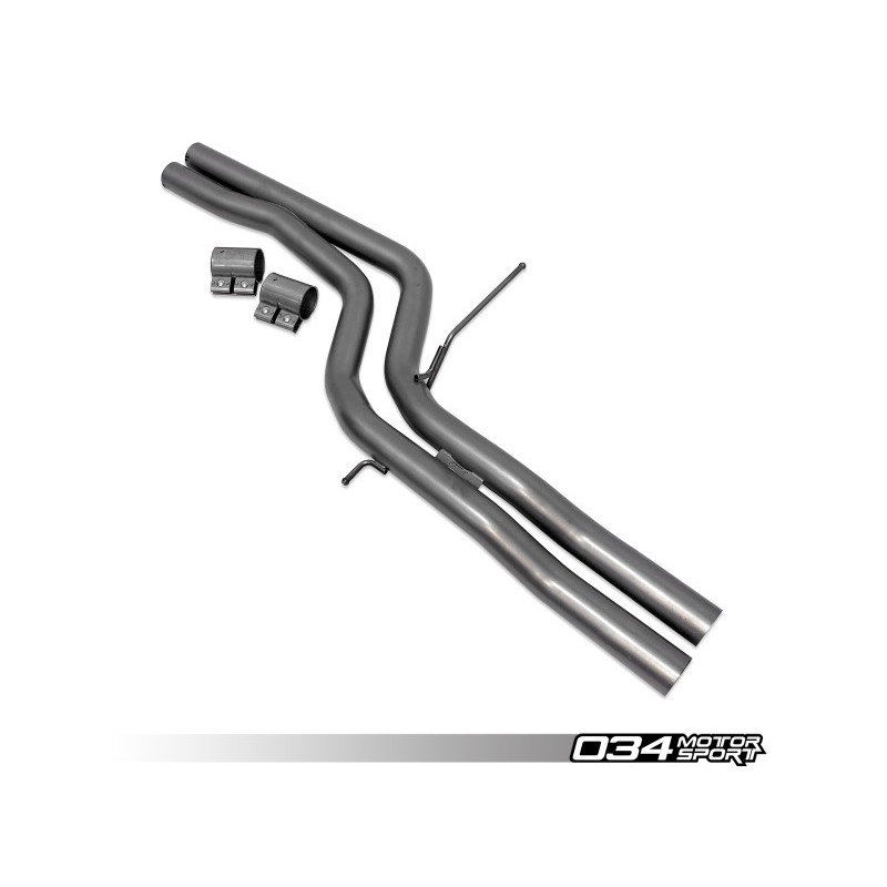 Suppression Résonateur Res-X et X-Pipe 034Motorsport – Audi C7/C7.5 S6 4.0TT