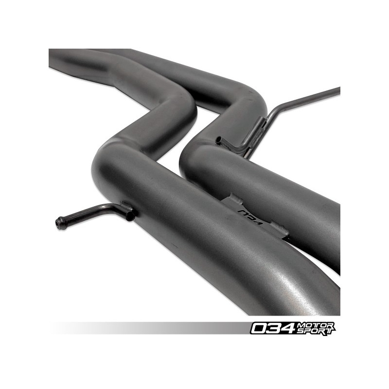 Suppression Résonateur Res-X et X-Pipe 034Motorsport – Audi C7/C7.5 S6 4.0TT