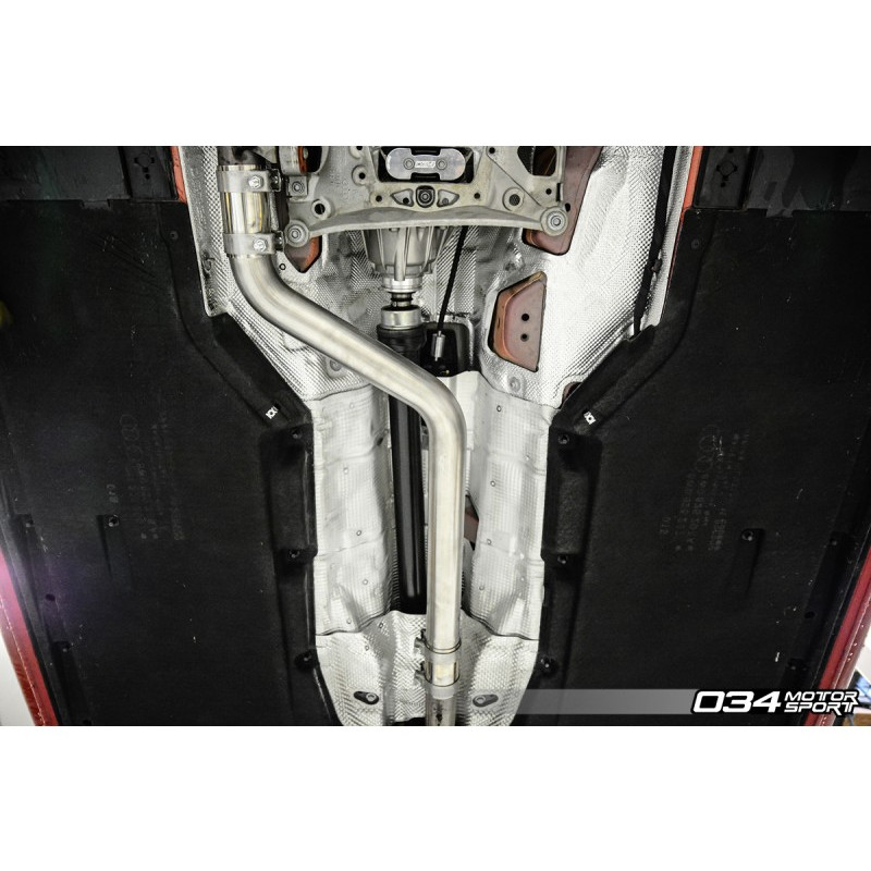 Suppression Résonateur Res-X 034Motorsport – Audi B9/B9.5 A4/A5 et Allroad