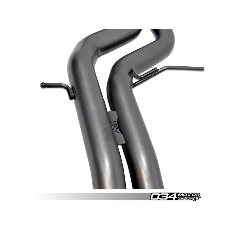 Suppression Résonateur Res-X et X-Pipe 034Motorsport – Audi C7/C7.5 S6 4.0TT