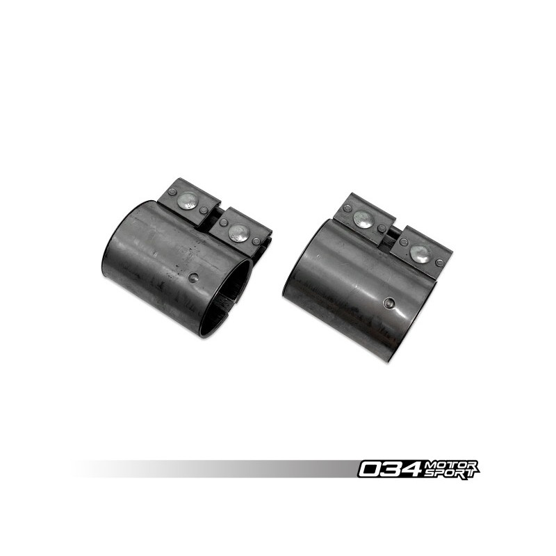 Suppression Résonateur Res-X et X-Pipe 034Motorsport – Audi C7/C7.5 S6 4.0TT
