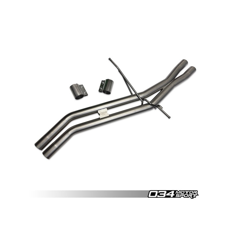 Suppression Résonateur Res-X et X-Pipe 034Motorsport – Audi B8/B8.5 Q5/SQ5