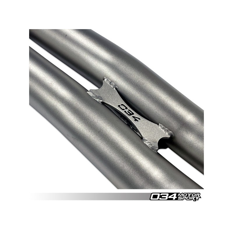 Eliminazione Risonatore Res-X e X-Pipe 034Motorsport: Audi B9/B9.5 S4 3.0T