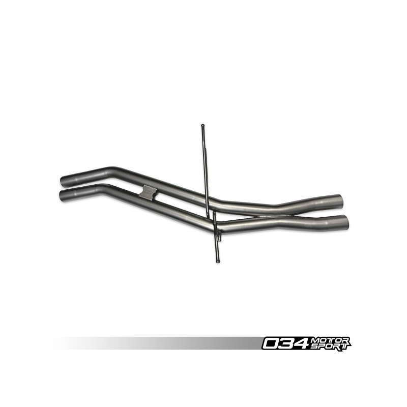 Suppression Résonateur Res-X et X-Pipe 034Motorsport – Audi B8/B8.5 Q5/SQ5