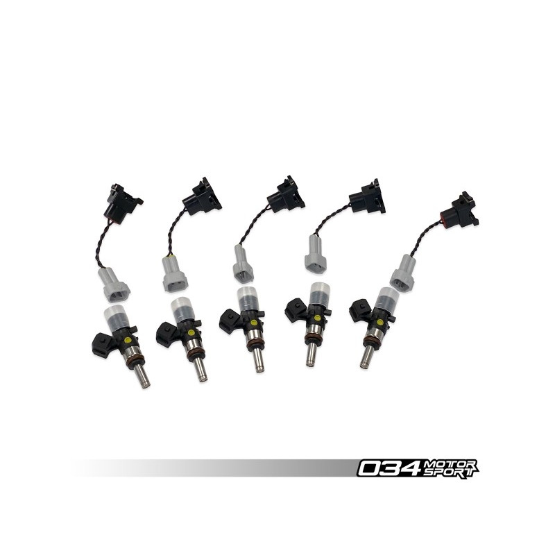 Injector Upgrade Kit 034 motorsport pour DAZA