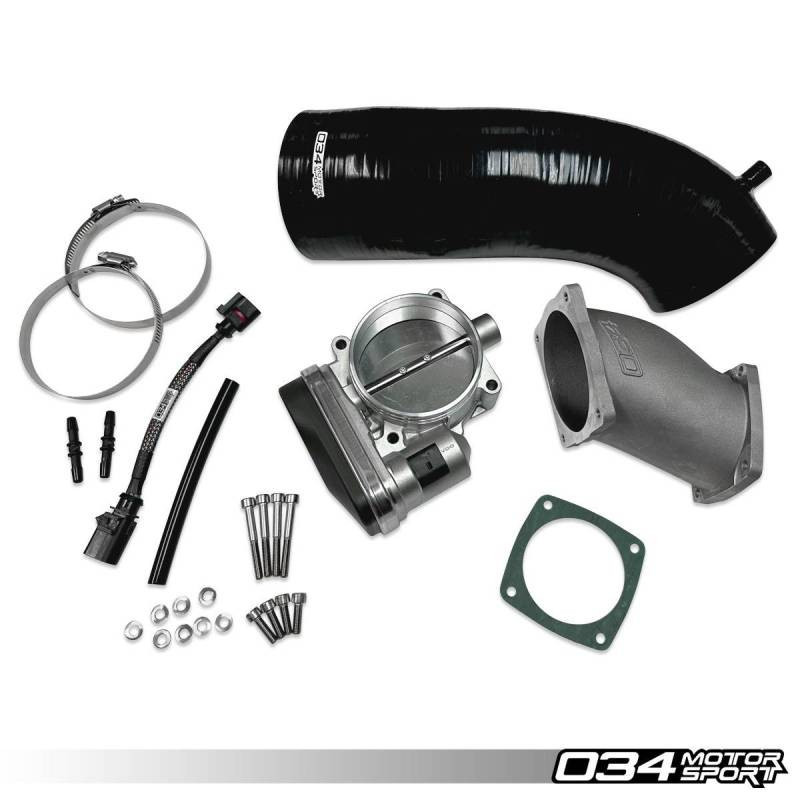 Kit Boîtier Papillon 84mm SüperDüper Charger 034Motorsport – Audi B8/B8.5 Q5/SQ5 3.0TFSI