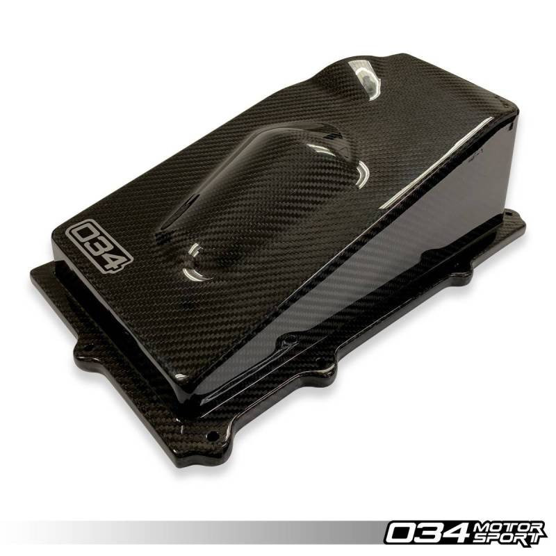 Airbox Supérieur Carbone Fermé 034Motorsport – TTRS 8S/RS3 8V.5/8Y