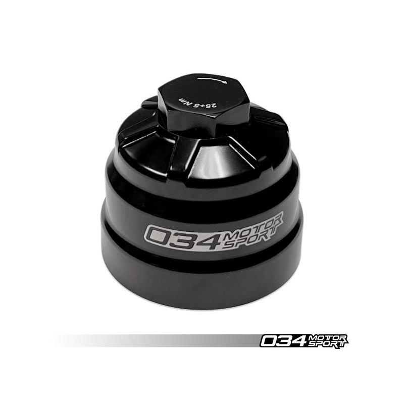 Oil Filter Housing 034 motorsport pour B8 3.0T