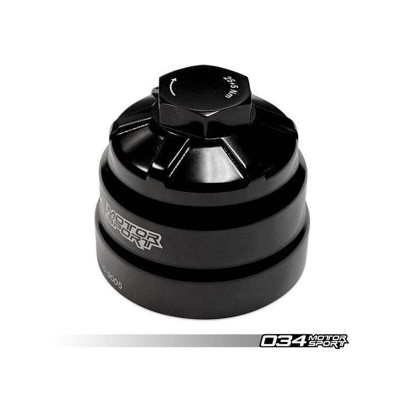 Oil Filter Housing 034 motorsport pour B8 3.0T