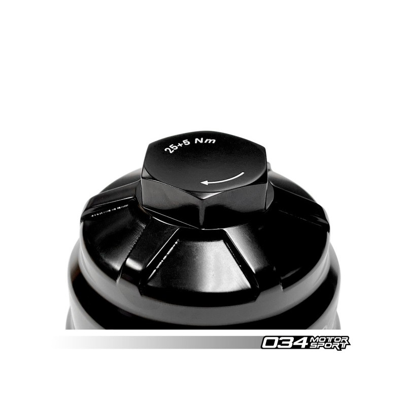 Oil Filter Housing 034 motorsport pour B8 3.0T