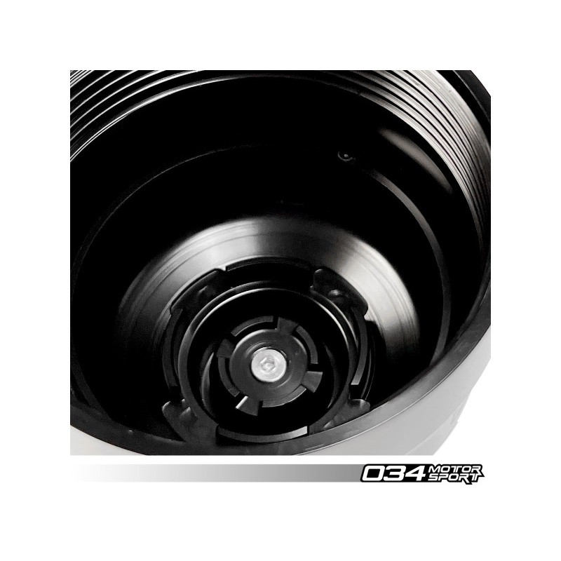 Oil Filter Housing 034 motorsport pour B8 3.0T