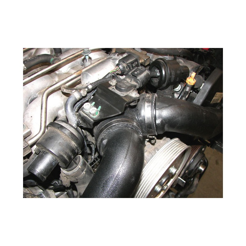 HOSE, SIL, TB INLET, 2.7TT RED2.