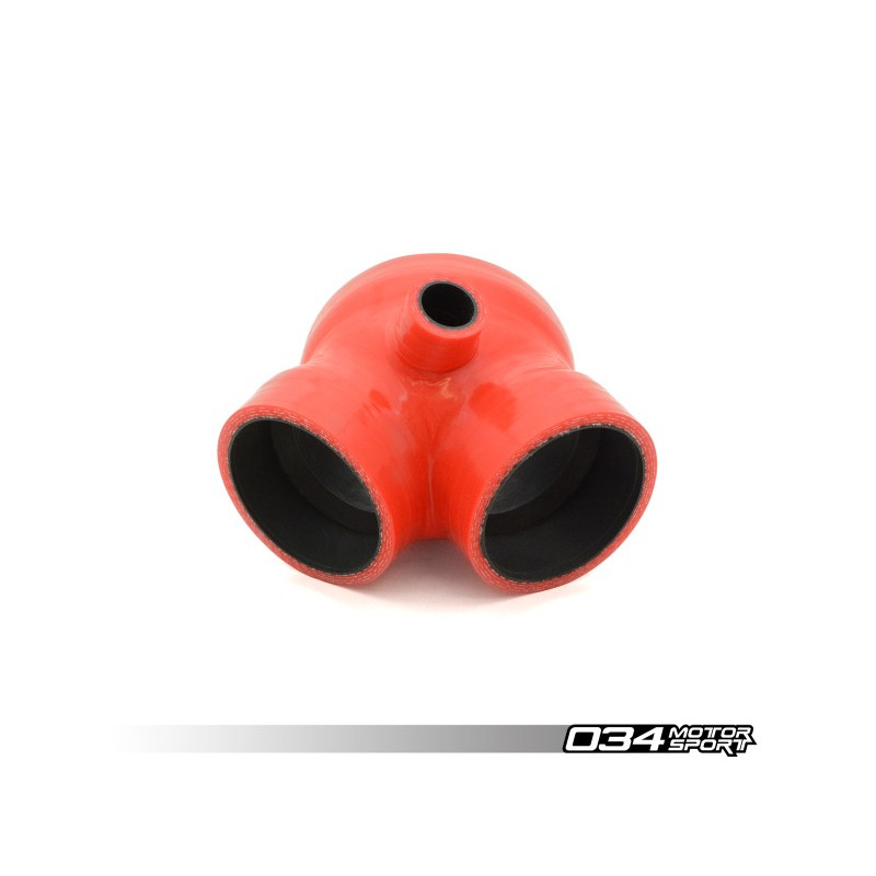 HOSE, SIL, TB INLET, 2.7TT RED2.