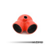 HOSE, SIL, TB INLET, 2.7TT RED2.