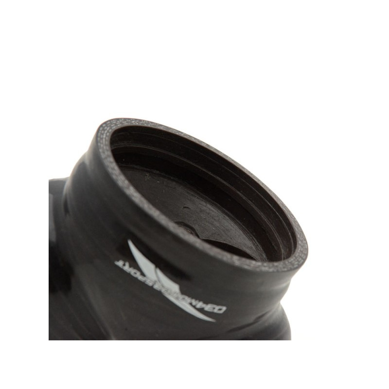 HOSE, SIL, TB INLET, 2.7TT RED2.