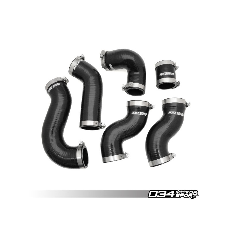 HOSE SET, SIL, 2.7T INTERCOOLER