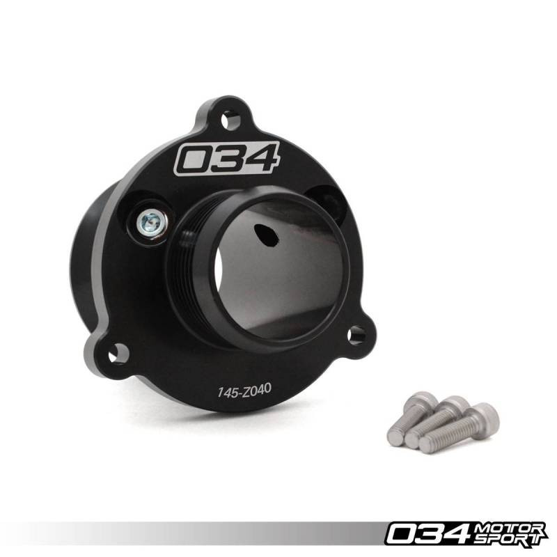 Suppression Silencieux Turbo avec Ports de Test 034Motorsport – VW/Audi EA888.3 1.8T/2.0T