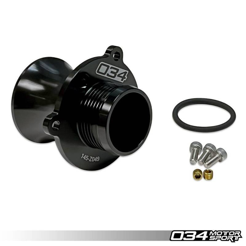 Suppression Silencieux Turbo avec Ports de Test 034Motorsport – VW Mk8 GTI