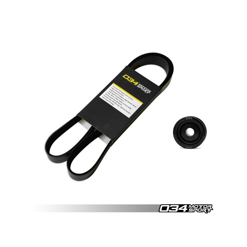 Pulley Kit 034 motorsport pour B8 S4