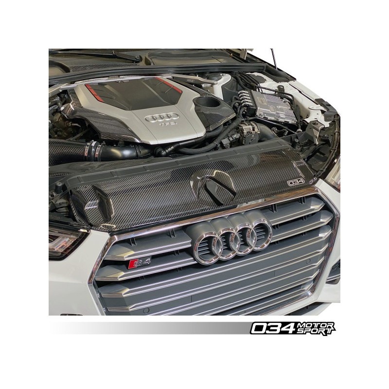 Radiator Support Cover 034 motorsport pour CF 034 motorsport pour B9