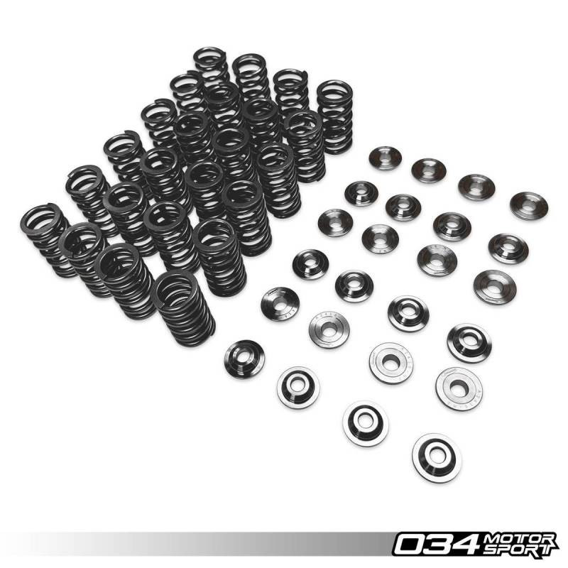 Kit Ressorts et Coupelles Titane Supertech 034Motorsport – Audi EA837 3.0T & EA839 2.9T/3.0T
