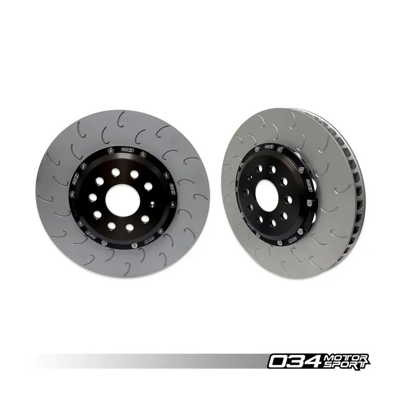Kit Disques de Frein Avant Flottants 2 Pièces 340x30mm 034Motorsport – VW/Audi MQB et MQB EVO 2.0T TFSI Performance Pack
