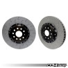 2-Piece Floating Front Brake Rotor Kit 340x30mm 034Motorsport, VW/Audi MQB and MQB EVO 2.0T TFSI Performance Pack