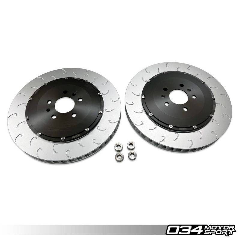 Kit Disques de Frein Avant Stage 2 2 Pièces 390x34mm 034Motorsport – Audi R8 Gen1/1.5 (V8 et V10)