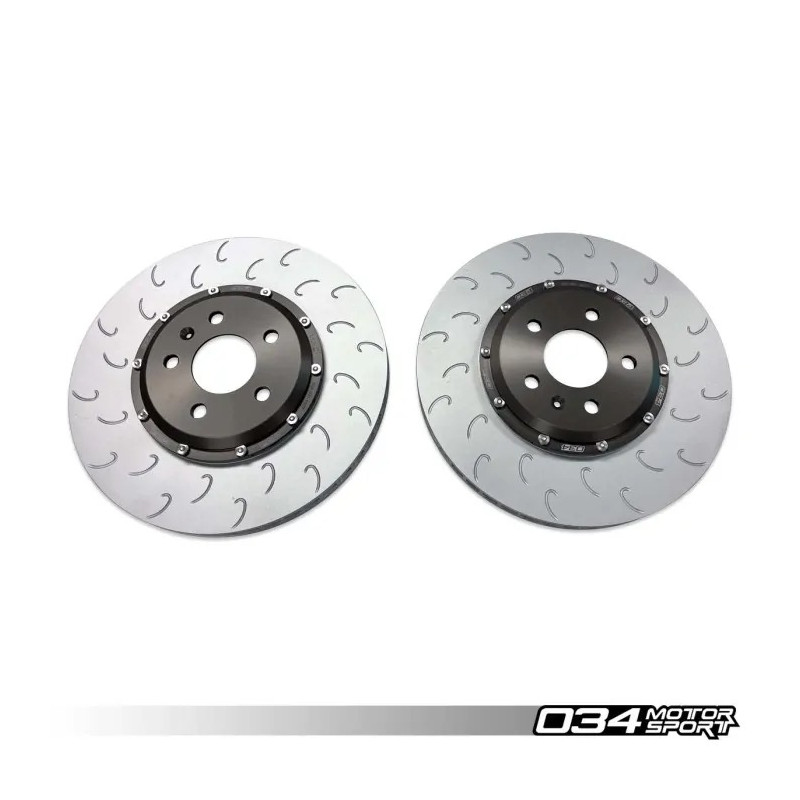 Kit Disques de Frein Avant Flottants 2 Pièces 345x30mm 034Motorsport – Audi B8/B8.5 S4/S5/Q5