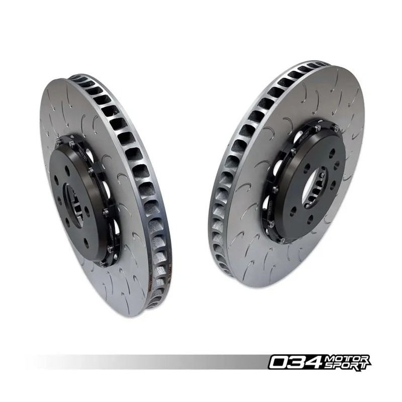Kit Disques de Frein Avant Flottants 2 Pièces 350x34mm 034Motorsport – Audi B9/B9.5 S4/S5/SQ5