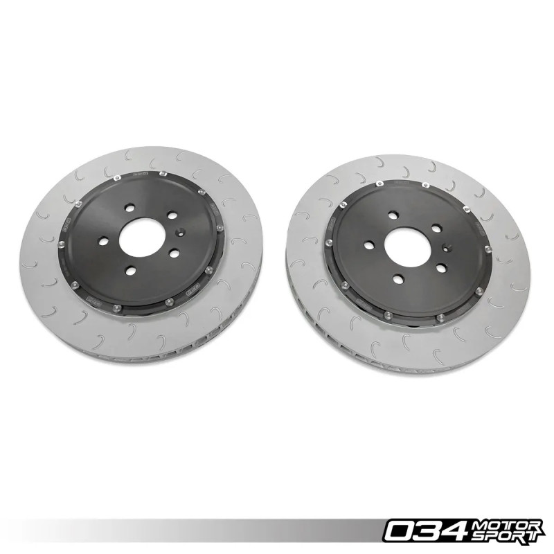 Kit Disques de Frein Avant Stage 1 2 Pièces 365x34mm 034Motorsport – Audi R8 Gen1/1.5 (V8 et V10)