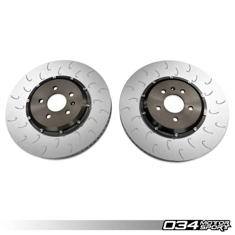 Kit Disques de Frein Avant Flottants 2 Pièces 375x36mm 034Motorsport – Audi B9/B9.5 RS5 et 4M/4M.5 Q7/Q8