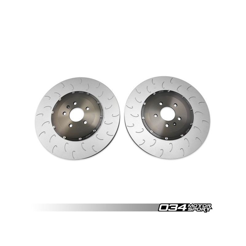 Kit Disques de Frein Avant Flottants 2 Pièces 400x38mm 034Motorsport – Audi C7 S6/S7