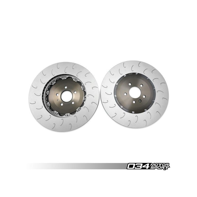 Kit Disques de Frein Avant Flottants 2 Pièces 400x38mm 034Motorsport – Audi C7 S6/S7