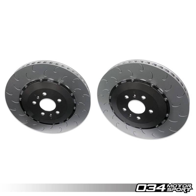 Kit Disques de Frein Arrière Flottants 2 Pièces 356x32mm 034Motorsport – Audi R8 Gen1/1.5 (V8 et V10)