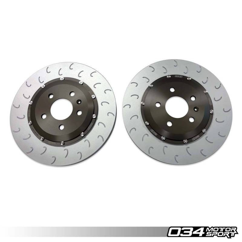 Kit Disques de Frein Arrière Flottants 2 Pièces 330x22mm 034Motorsport – Audi B8/B8.5 S4/S5 et Q5/SQ5