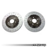 Kit Discos de Freno Traseros Flotantes 2 Piezas 330x22mm 034Motorsport: Audi B8/B8.5 S4/S5 y Q5/SQ5