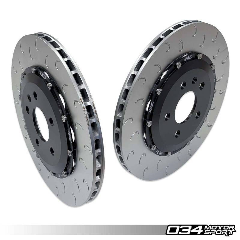 Kit Disques de Frein Arrière Flottants 2 Pièces 330x22mm 034Motorsport – Audi B9/B9.5 S4/S5/SQ5