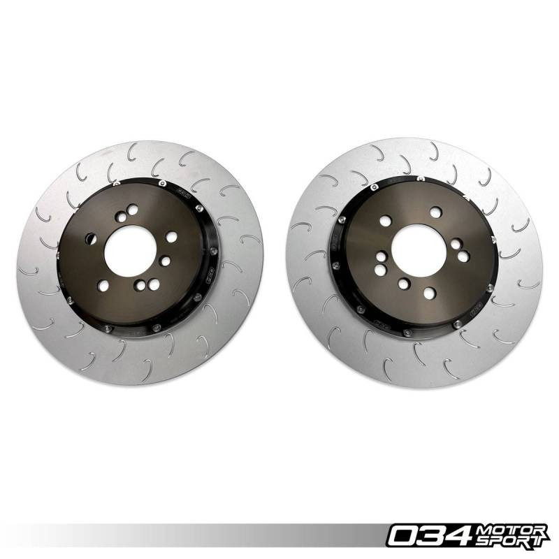 Kit Disques de Frein Arrière Flottants 2 Pièces 370x24mm 034Motorsport – BMW F8x M2/M3/M4