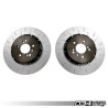 Bremsscheiben-Kit Hinten, Schwimmend, 2-teilig 370x24mm 034Motorsport: BMW F8x M2/M3/M4