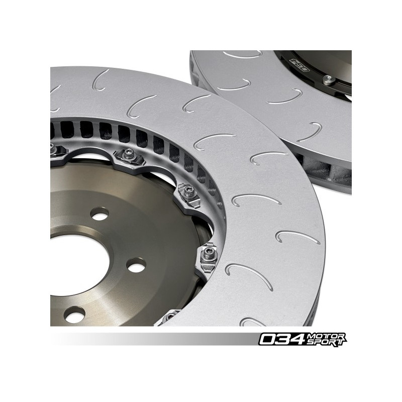 Kit Disques de Frein Avant Flottants 2 Pièces 400x38mm 034Motorsport – Audi C7 S6/S7