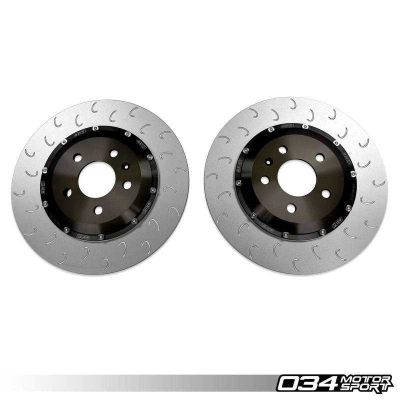 Kit Disques de Frein Arrière Flottants 2 Pièces 330x22mm 034Motorsport – Audi B9/B9.5 RS4/RS5