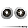 Kit de Discos de Freno Traseros Flotantes 2 Piezas 330x22mm 034Motorsport: Audi B9/B9.5 RS4/RS5