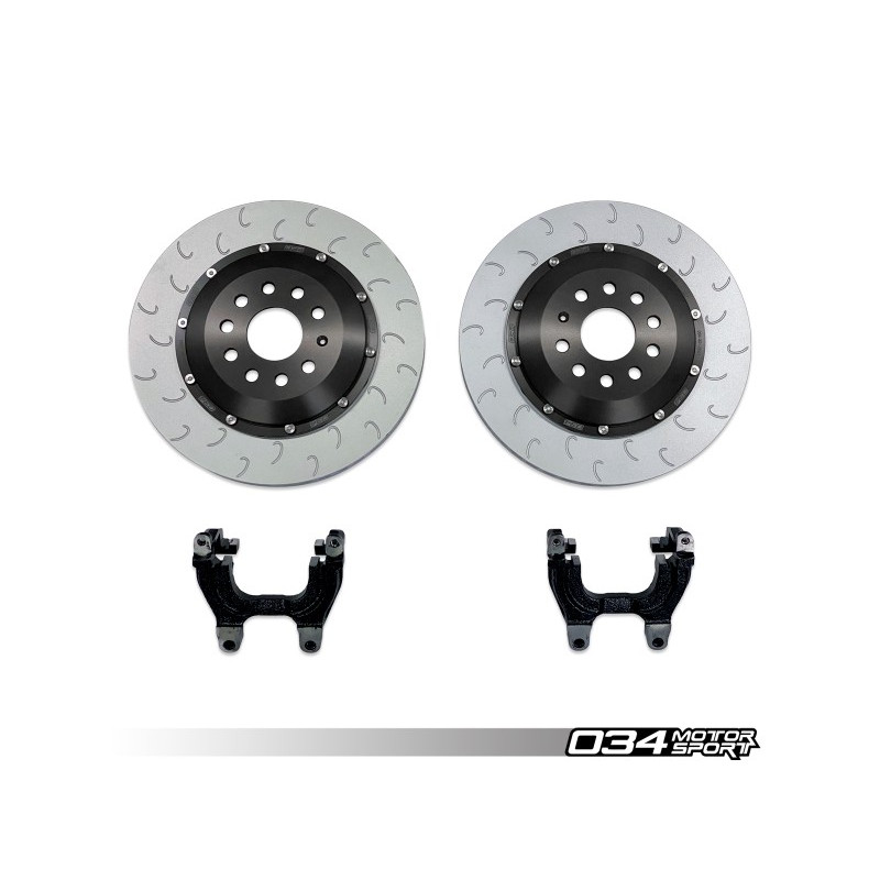 Kit Disques de Frein Arrière Flottants 2 Pièces 350mm Noir 034Motorsport – VW/Audi MQB