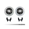 Kit Discos de Freno Traseros Flotantes 2 Piezas 350mm Negro 034Motorsport, VW/Audi MQB