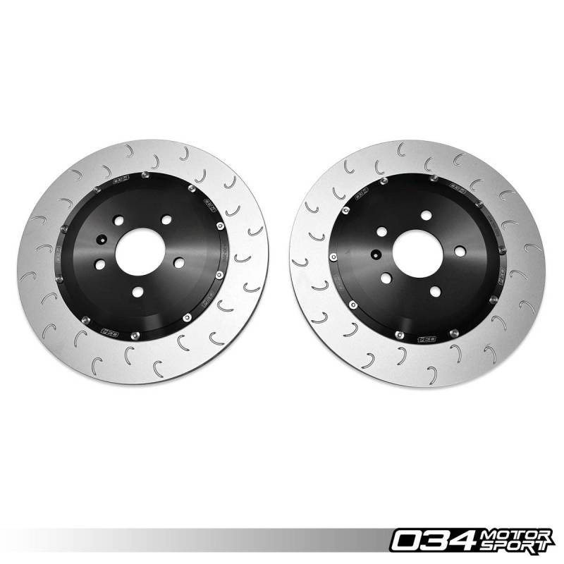 Kit Disques de Frein Arrière Flottants 2 Pièces 034Motorsport – Audi C7 S6/S7